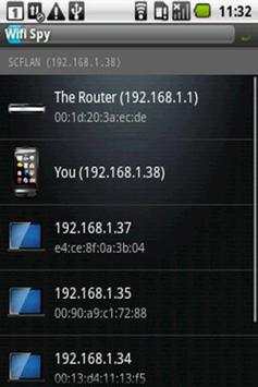 Wifi Spy screenshot 3