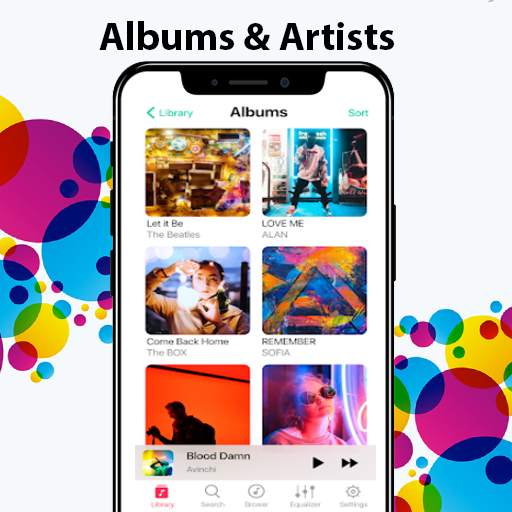 Music Player Pro 3 تصوير الشاشة