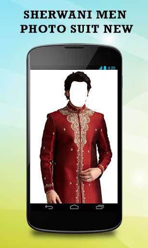 Sherwani Men Photo Suit New screenshot 2