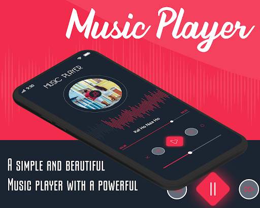 Music Player - MP3 Player(Audio Player) screenshot 1