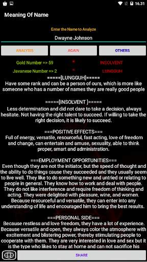Meaning Of Name screenshot 6
