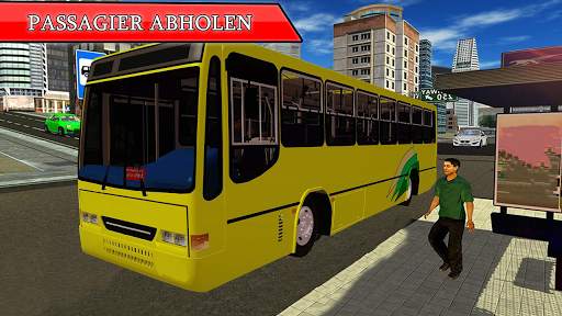 city off-road bus drive 3d screenshot 2