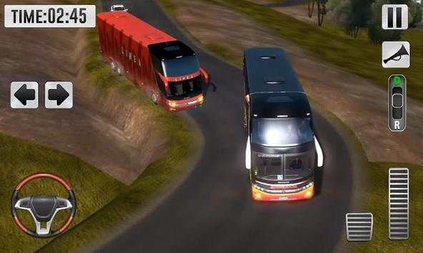 Real Bus Uphill Climb Simulator - Hill Station screenshot 1