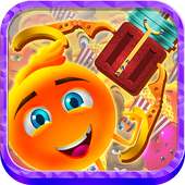 Claw Emoij Machine fun & play logo