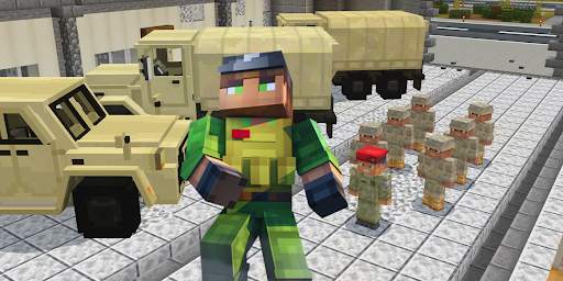 Army Mod for Minecraft screenshot 2