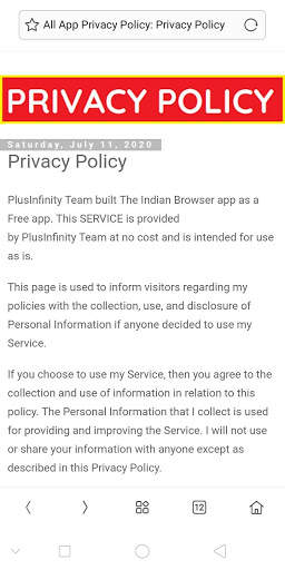 THE INDIAN BROWSER screenshot 4