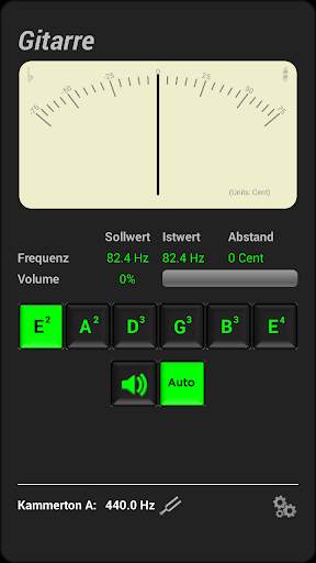 Stimmgerät Instrument Tuner screenshot 4