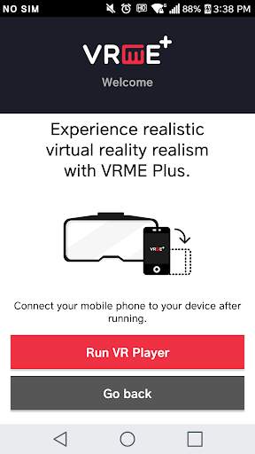 VRME PLUS 3D VR PLAYER screenshot 2