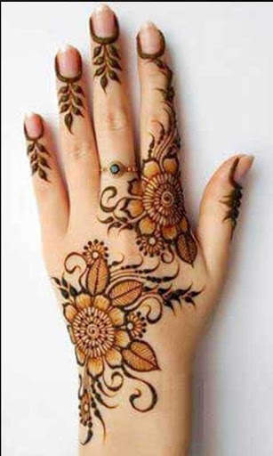 Mehndi Designs 2019 Latest Offline / HD Mehndi screenshot 8