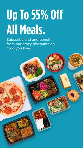 MUNCH:ON - Food delivery 1 تصوير الشاشة