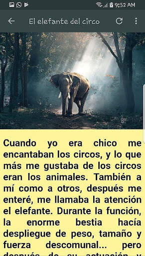 Historias Motivacionales 4 تصوير الشاشة