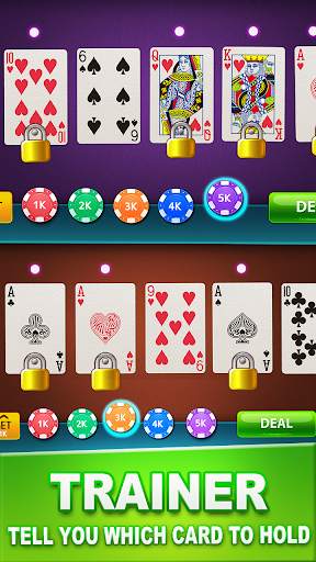 Video  Poker Trainer screenshot 2