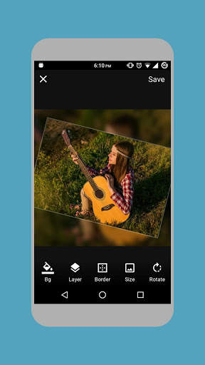 Square Pix - No crop photo screenshot 1