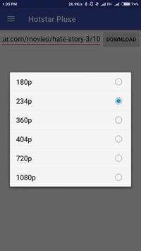 HSD - Hotstar video downloader screenshot 4