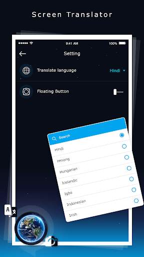 Screen Translator - All Language Translator screenshot 1