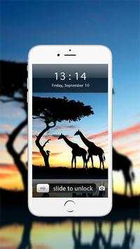 SE Lock Screen - Galaxy Lock screenshot 2