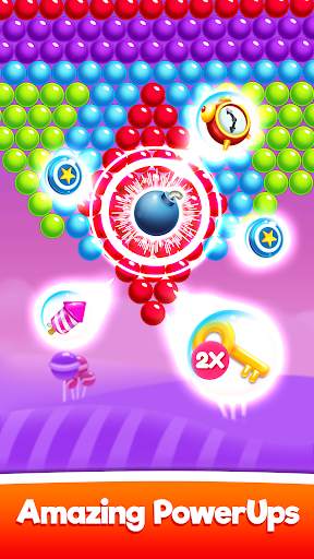 Candy Bubble Games screenshot 3