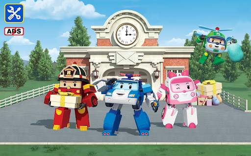 Robocar Poli: Postacı Oyunları screenshot 9