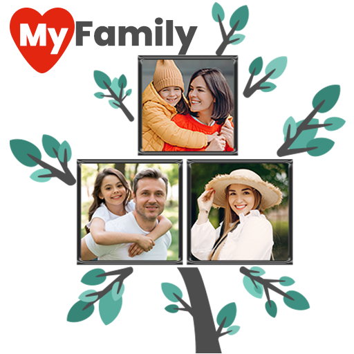 Family Tree Photo Collage Maker icon