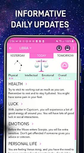 Horoscope Home - Daily Zodiac screenshot 3