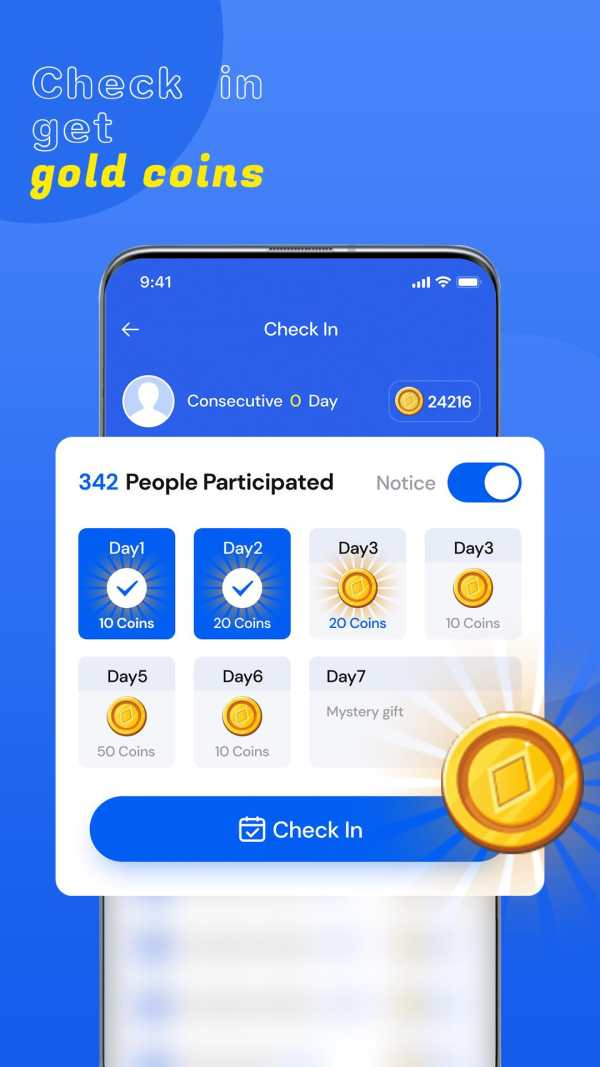 Yocoins- Earn Money Online स्क्रीनशॉट 3