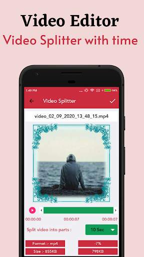 Video editor - VidMix screenshot 2