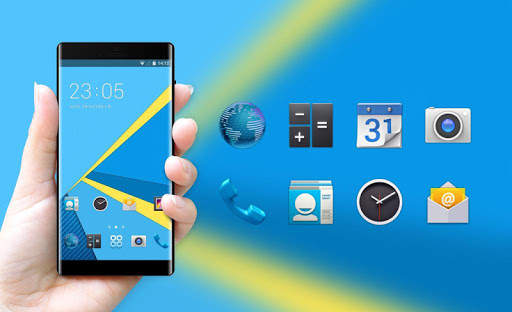 Theme for BlackBerry DTEK50 HD screenshot 4