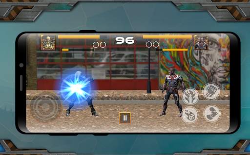 SuperFighters – Street Fighting Game скриншот 5