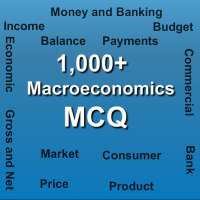 Macroeconomics MCQ on 9Apps