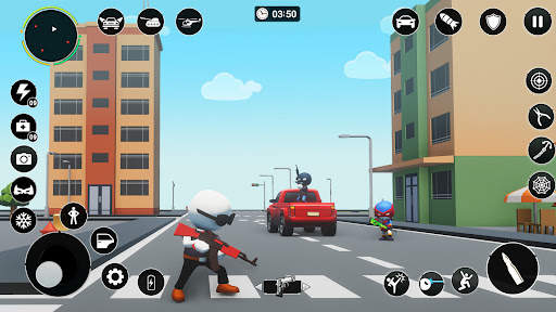 Stickman Sniper Shooting Games screenshot 6