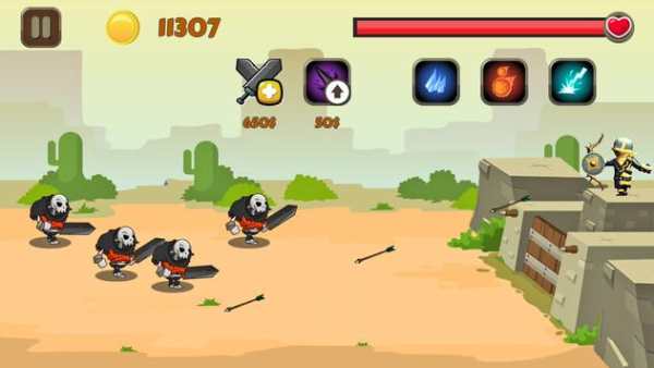 Zombie Defense screenshot 1