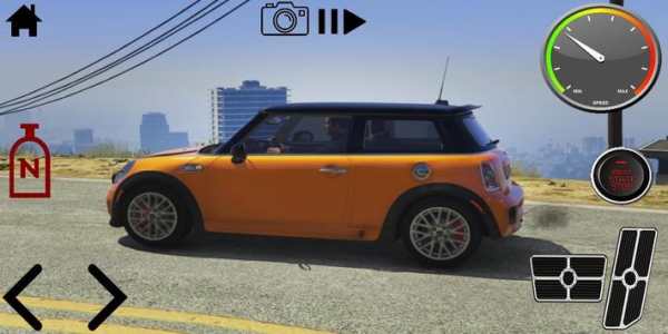 Drive Mini Cooper Racing Simulator screenshot 1