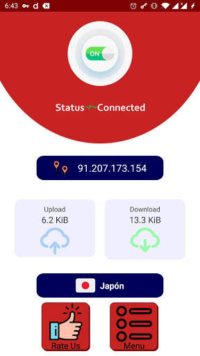 VPN GRATIS Ilimitado y Seguro - USA, México y más screenshot 6