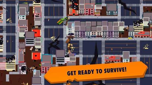 Zombie Venture Safari Road Trip screenshot 2