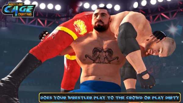 Wrestling Cage Fighting screenshot 4
