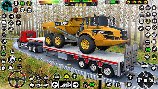 Grand Snow Excavator Simulator screenshot 3
