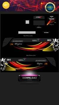Livery Es Bus Bejeu screenshot 3