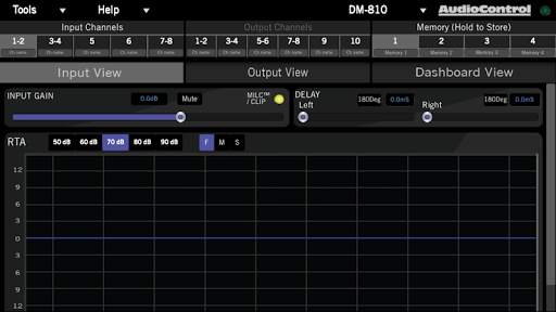 DM Smart DSP screenshot 1