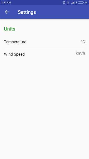 Weather screenshot 6