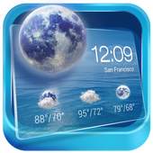 Transparent Weather & Clock 3.2_release