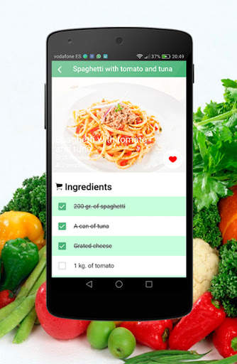 Italian Spaghetti Recipes screenshot 8