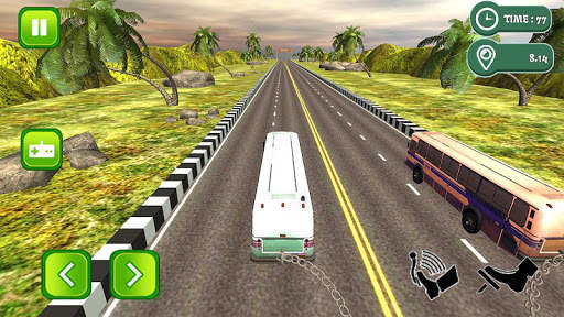 Chained Bus Simulator Drive screenshot 3