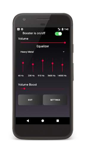 Speaker Booster With Equalizer screenshot 4