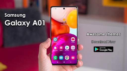 Galaxy A01 | Theme for Galaxy A01 screenshot 2