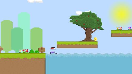 Pixel World: The Escape (2D Runner) screenshot 5