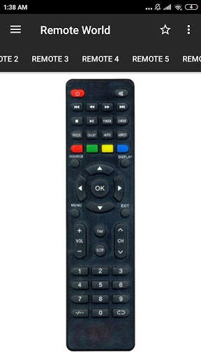VU TV Remote Control screenshot 4