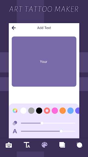 Art Tattoo Maker screenshot 4