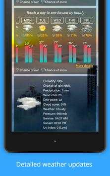 Weather Live screenshot 22