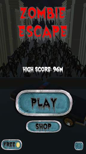 Zombie Escape screenshot 1
