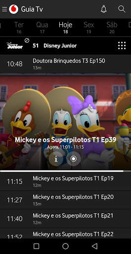 TV Vodafone screenshot 2